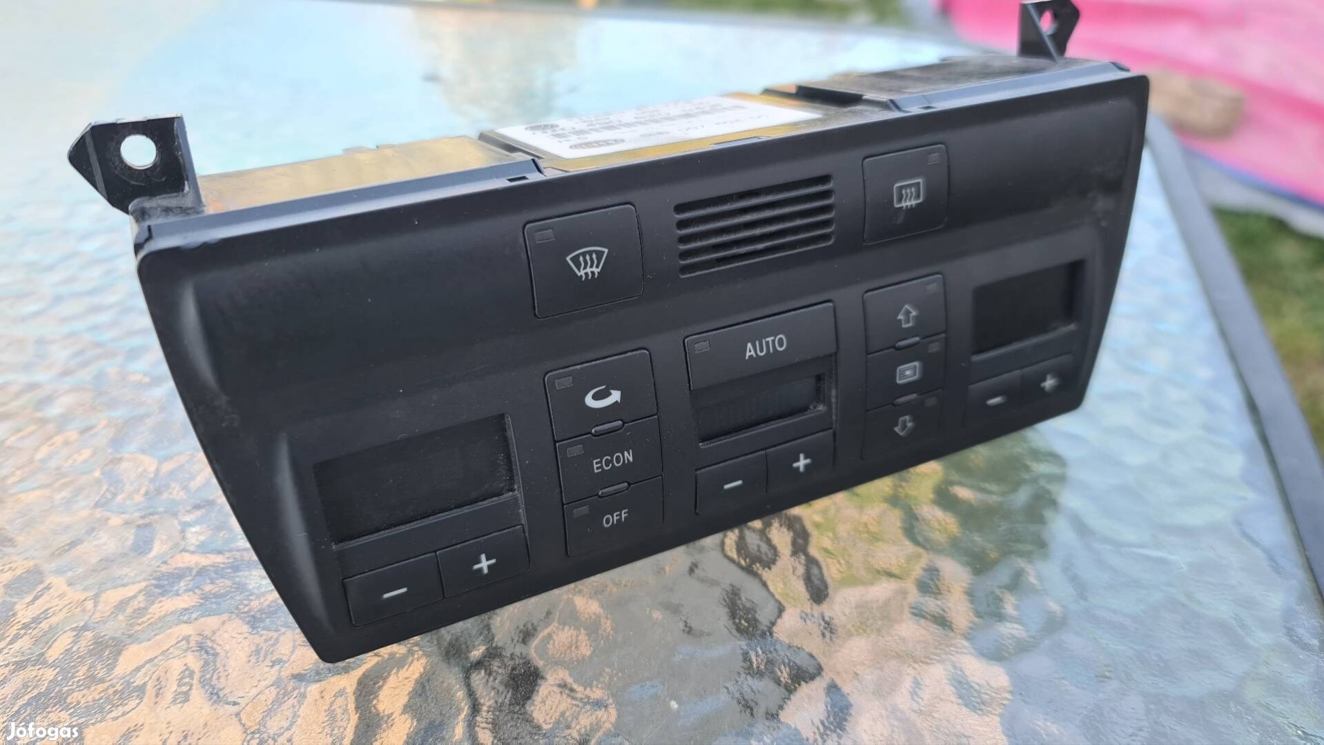 Audi A6 C5 klímavezérlő