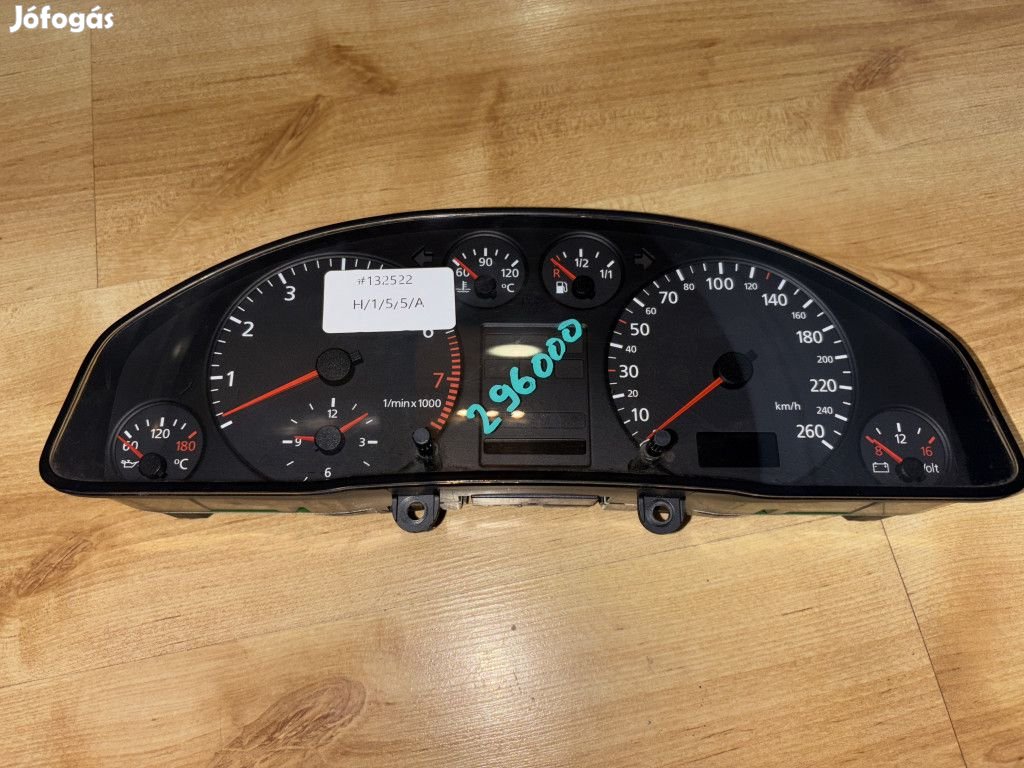 Audi A6 C5 km óracsoport 4B0919860P