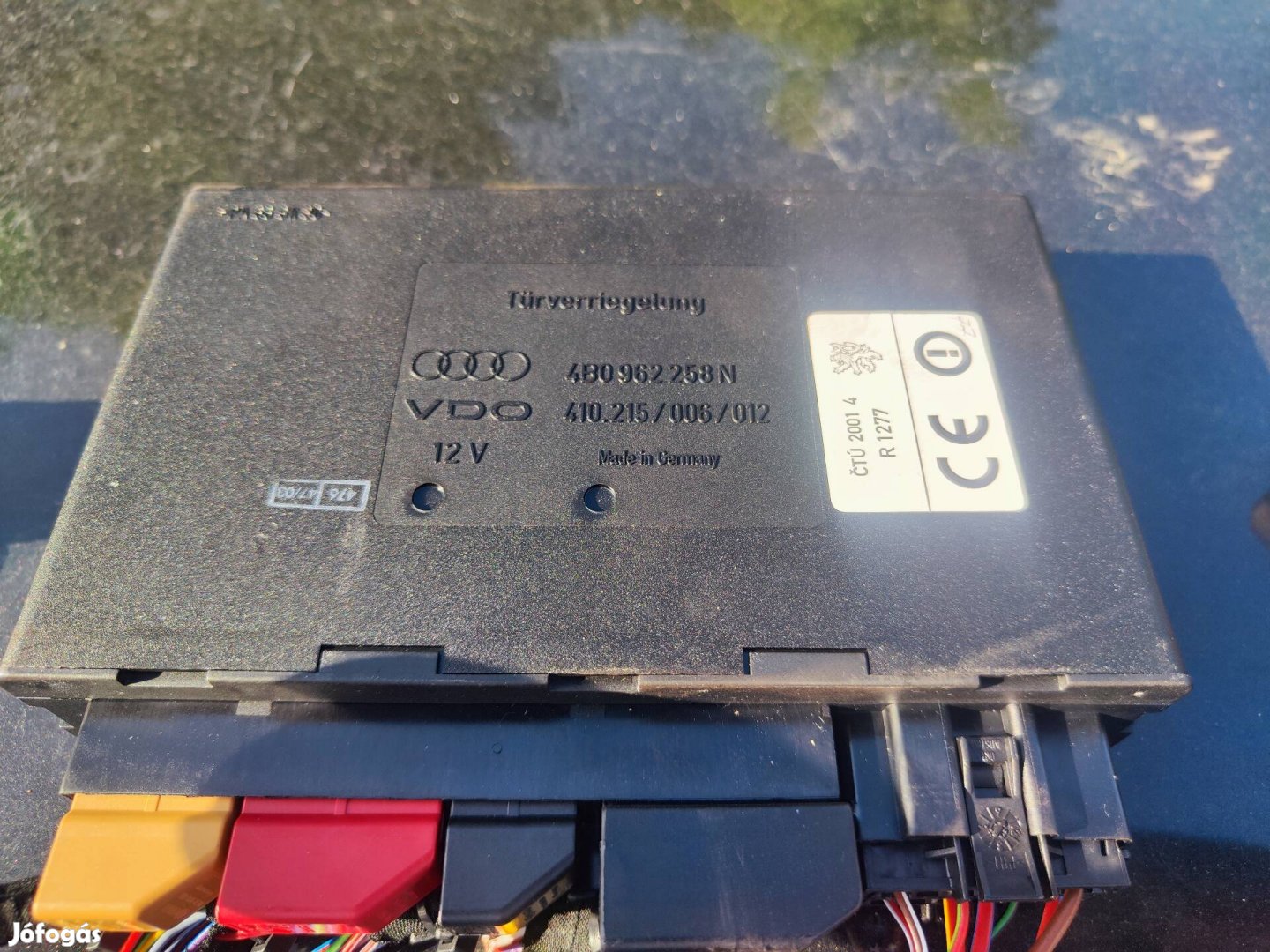 Audi A6 C5 komfort modul  4b0962258N
