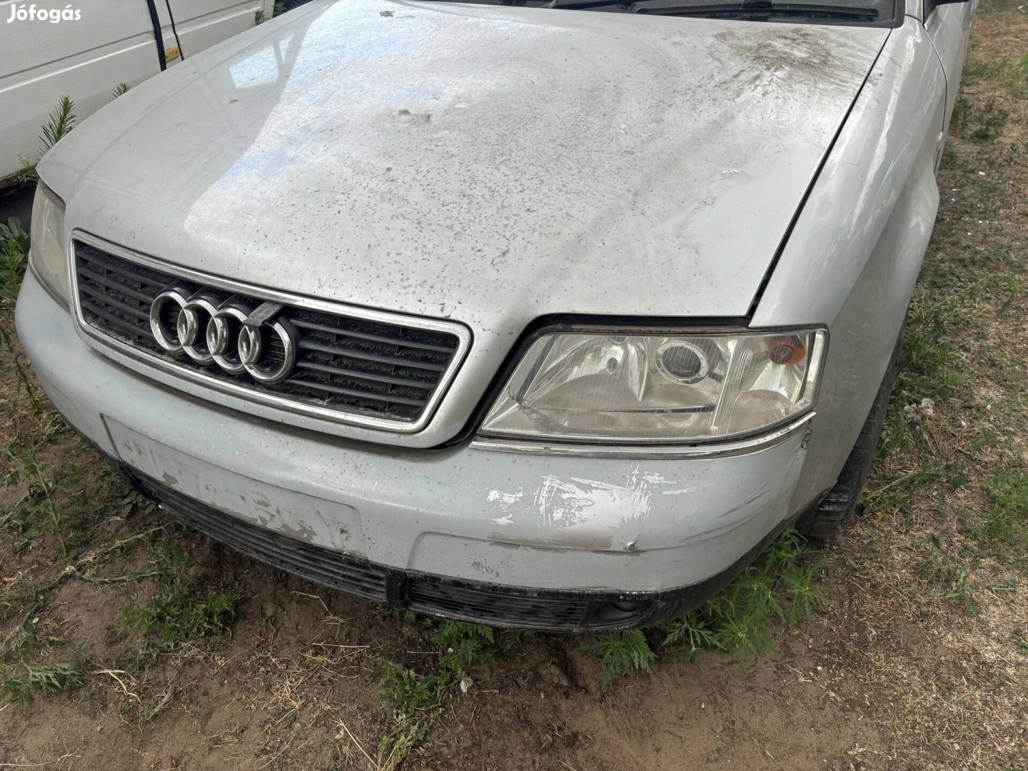 Audi A6 C5 lámpa lökhárító sárvédő homlokfal zárhíd motorháztető 