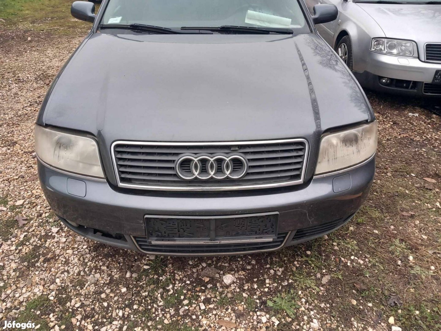 Audi A6 C5 motorháztető lx7z 2000-2004 Facelift 