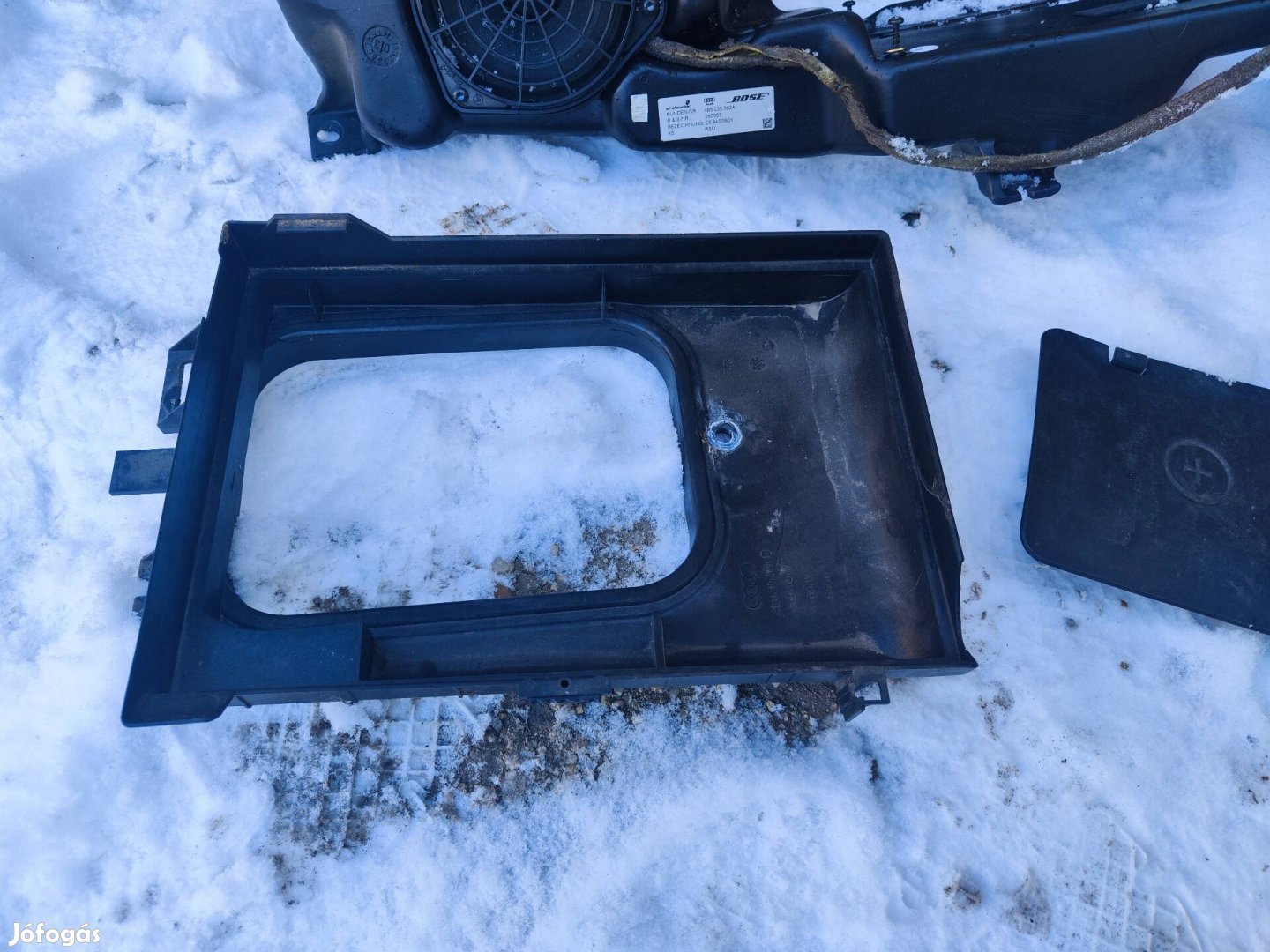 Audi A6 C5 pollenszűrőház 1997-2004