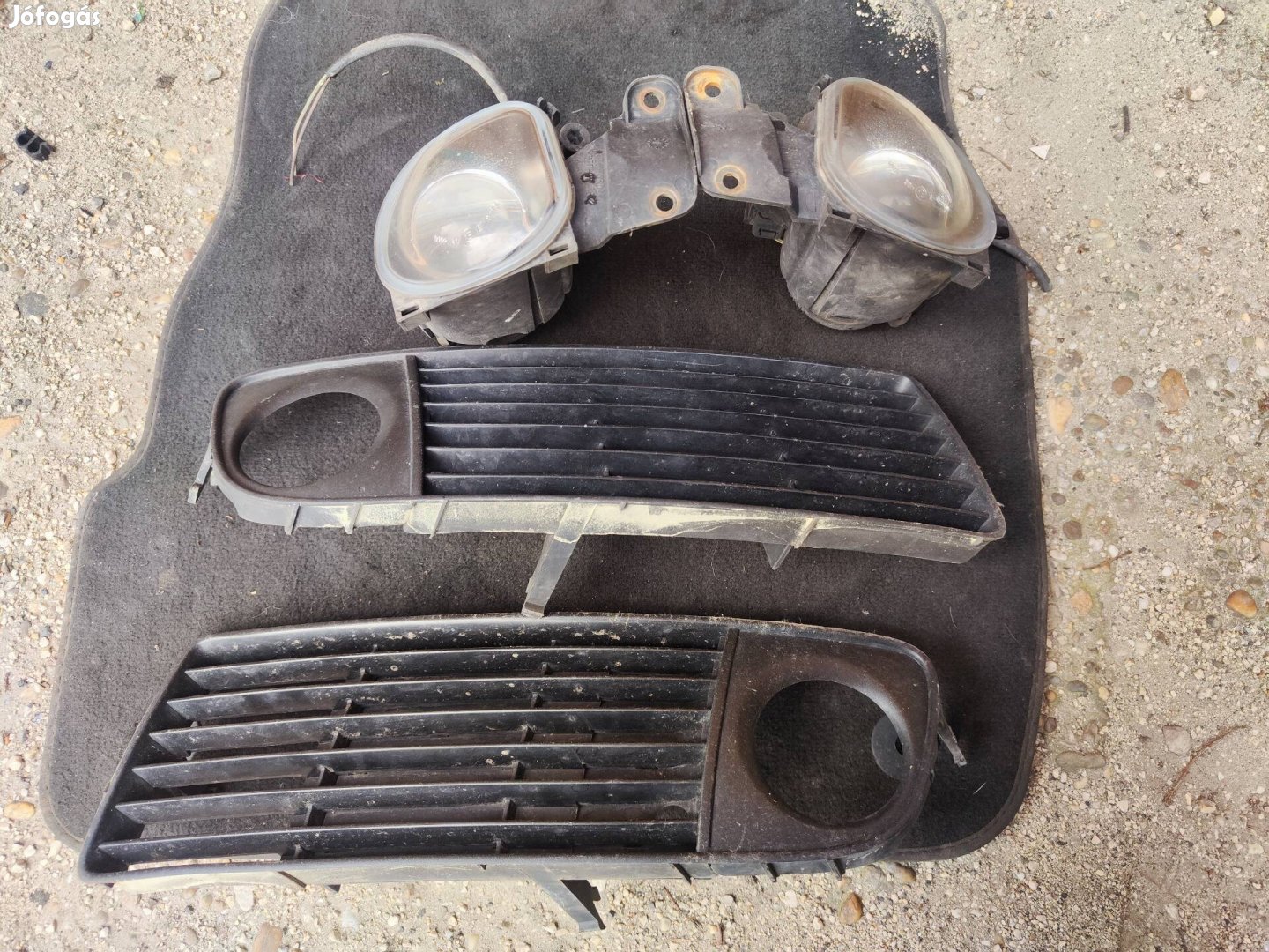 Audi A6 C5 preface ködlámpa 1997-2000