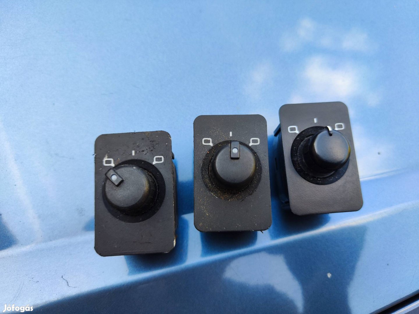 Audi A6 C5 tükör állító gomb 1997-2004