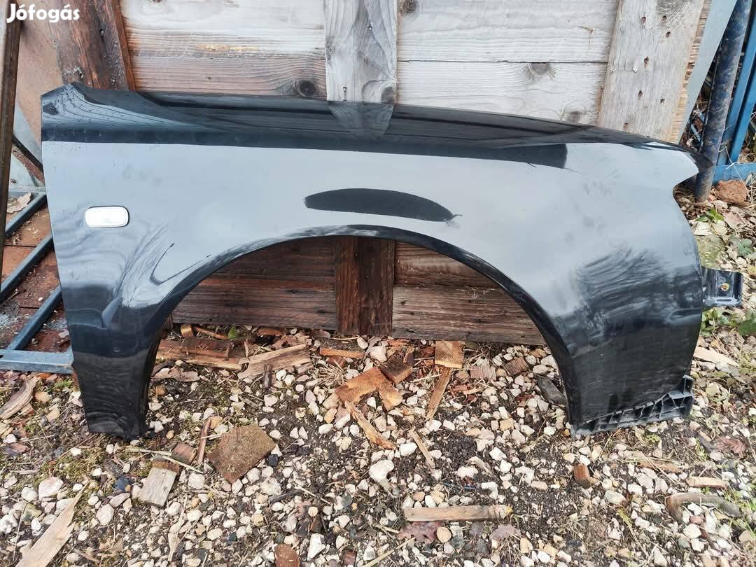 Audi A6 C5 újszerű lz9w fekete sárvédő 1997-2004