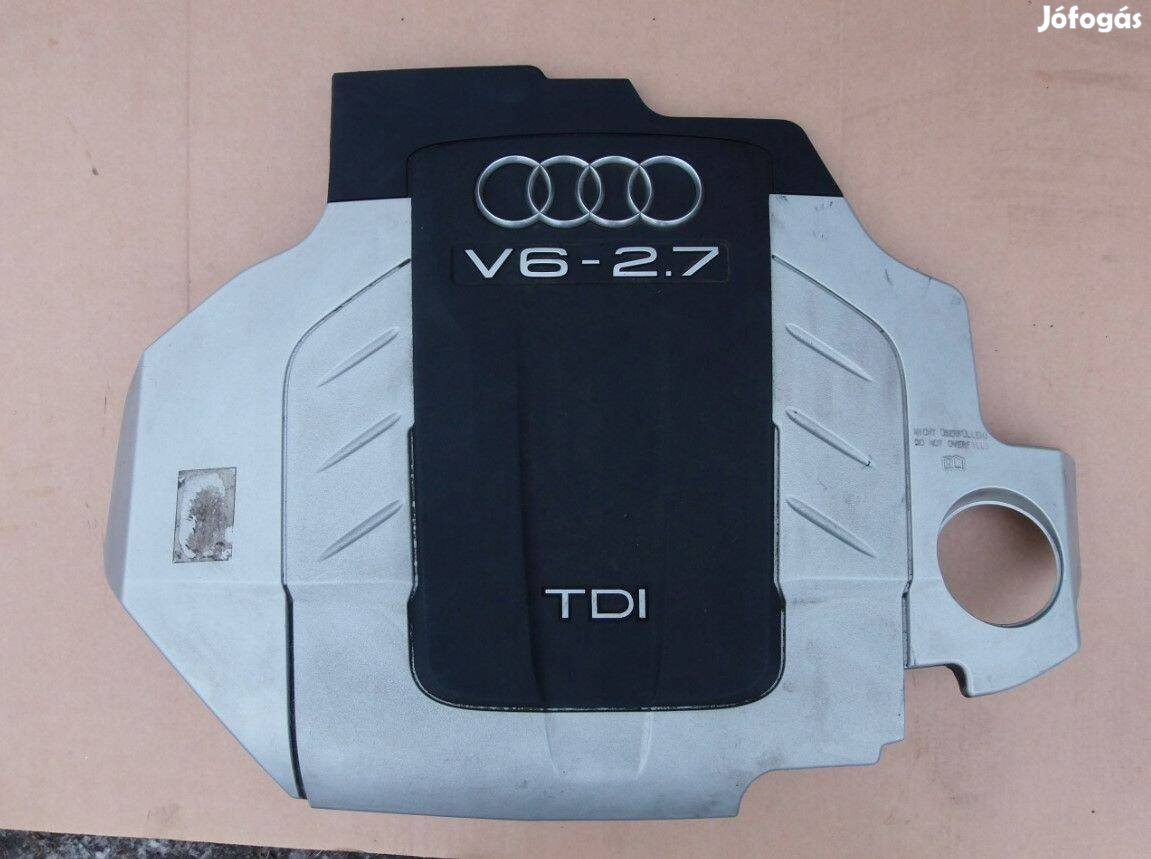 Audi A6 C6 2.7 V6 TDI felső motor burkolat 059103925BA
