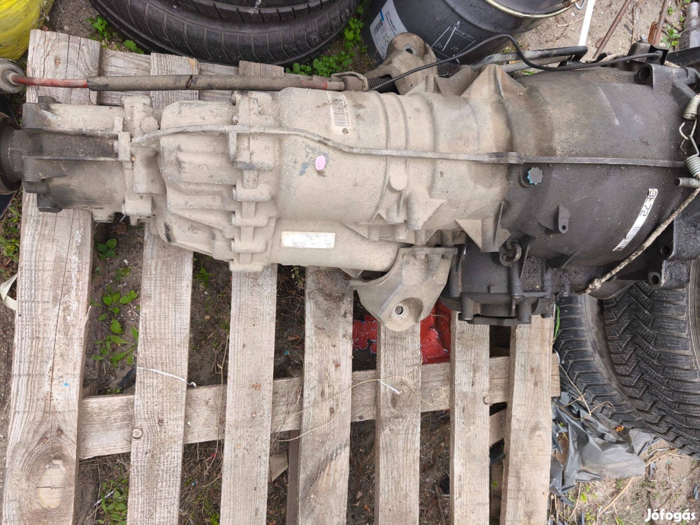 Audi A6 C6 3.0 TDI Quattro automata váltó Gzw