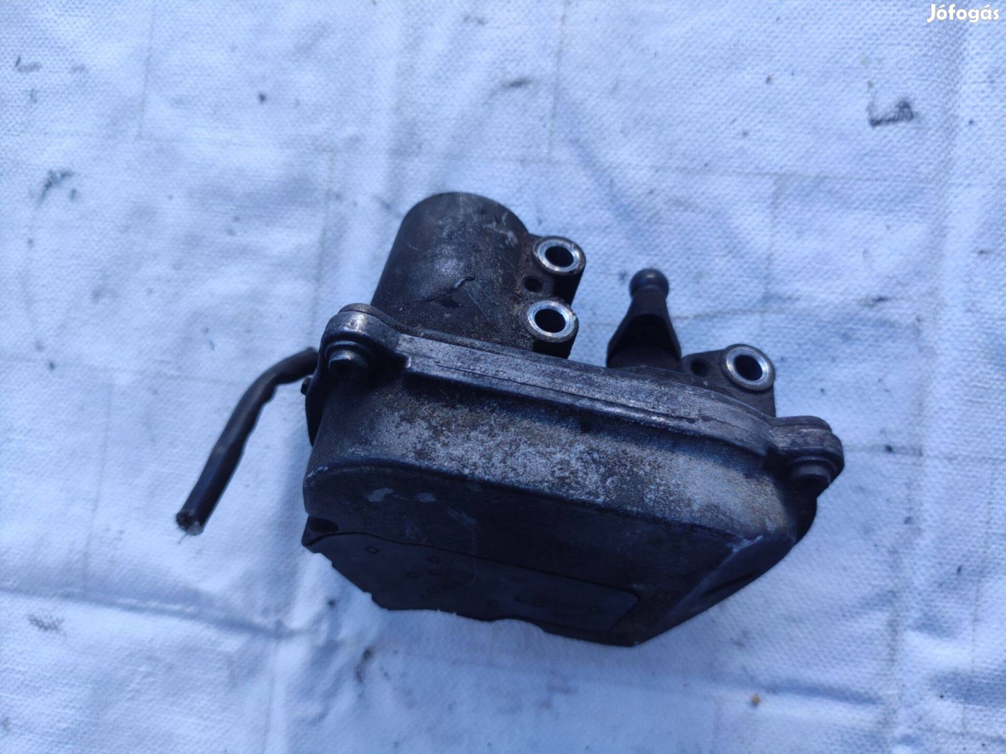 Audi A6 C6 3.0 TDI szívósor elektronika szívócső modul