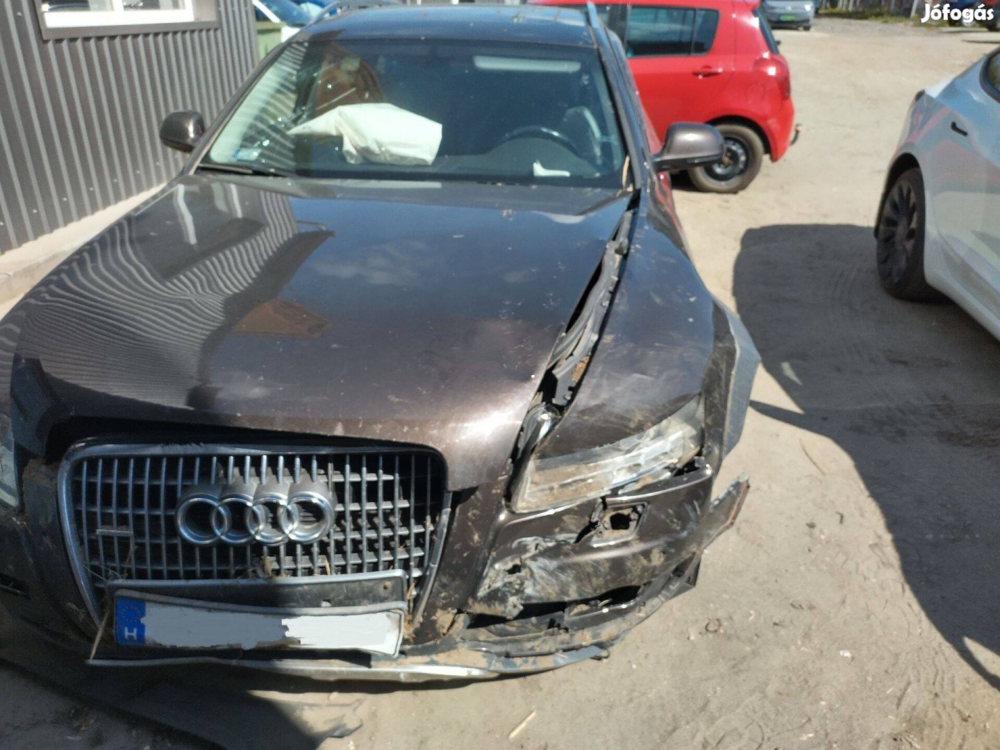Audi A6 C6 4F Allroad Alkatrészek