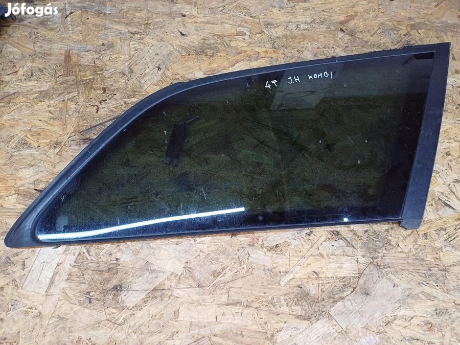 Audi A6 C6 4F Avant 2004-2011 Jobb Hátsó Ajtó Üveg