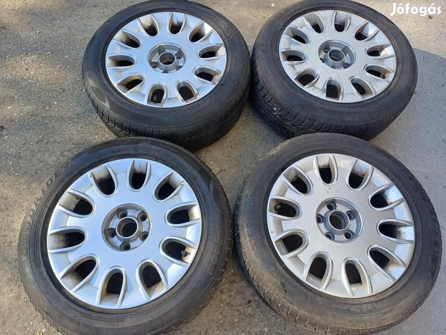 Audi A6 C6 4F ( 2004-2011) 17" 5x112 Alufelni Garnitúra