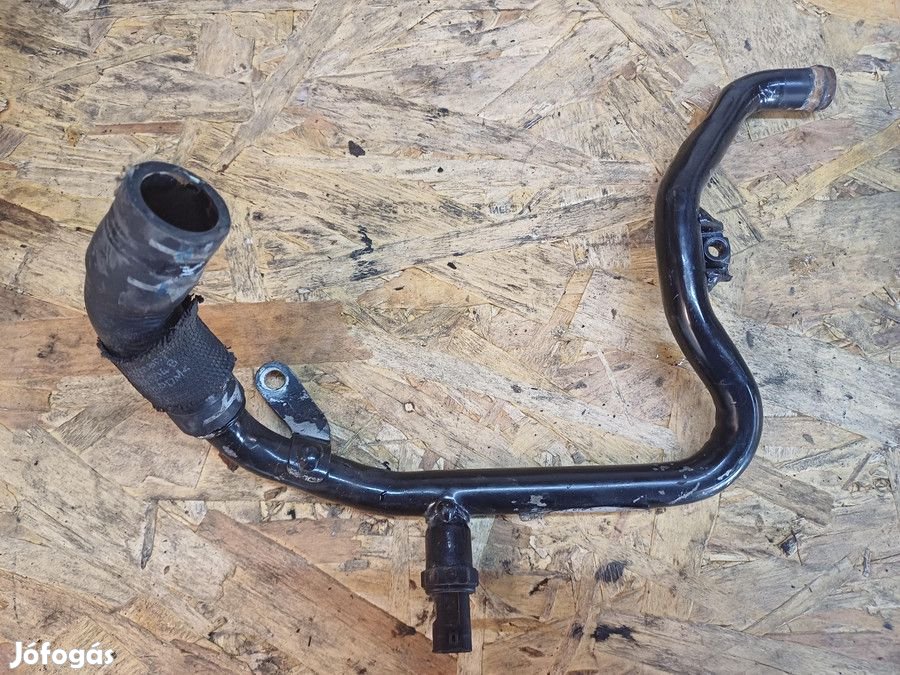 Audi A6 C6 4F 2004-2011 3.0Tdi V6 Diesel Vízcső