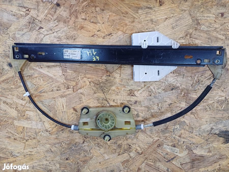 Audi A6 C6 4F 2004-2011 Jobb Hátsó Ablakemelő Szerkezet