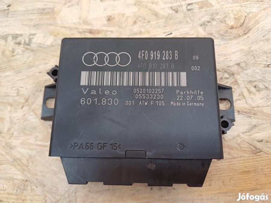 Audi A6 C6 4F ( 2004-2011) Tolatóradar Vezérlő Elektronika