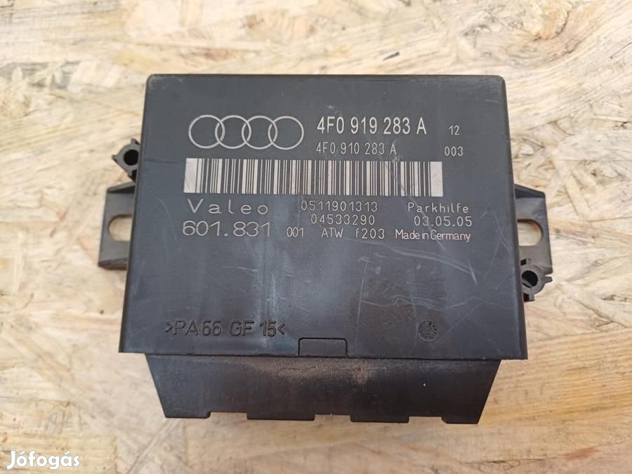 Audi A6 C6 4F ( 2004-2011) Tolatóradar Vezérlő Elektronika