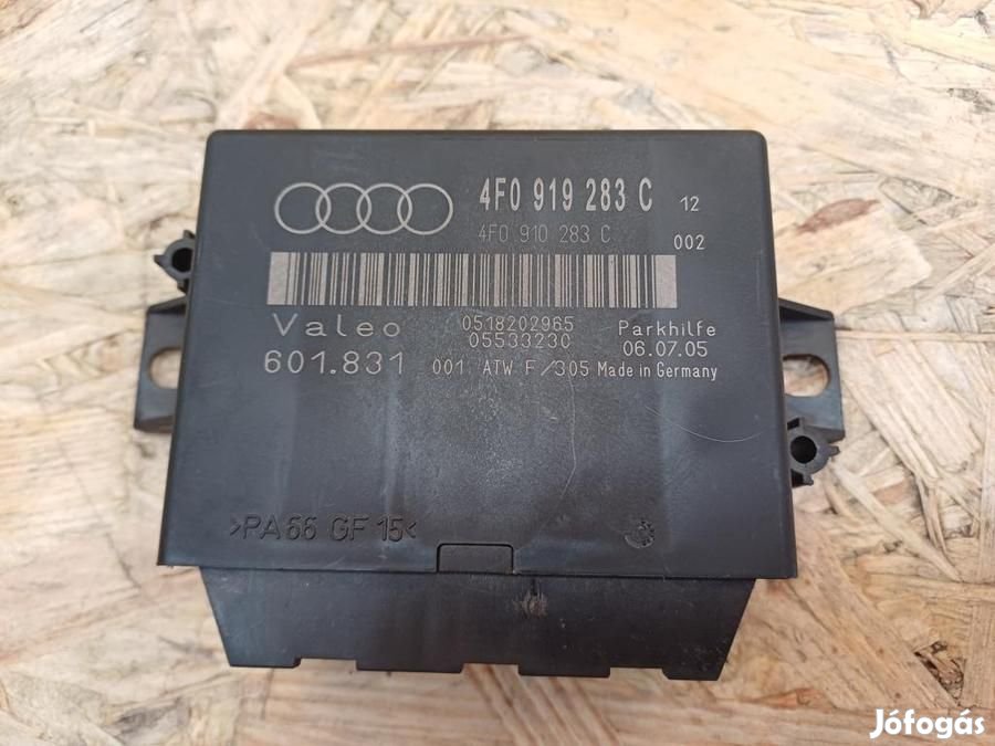 Audi A6 C6 4F ( 2004-2011) Tolatóradar Vezérlő Elektronika