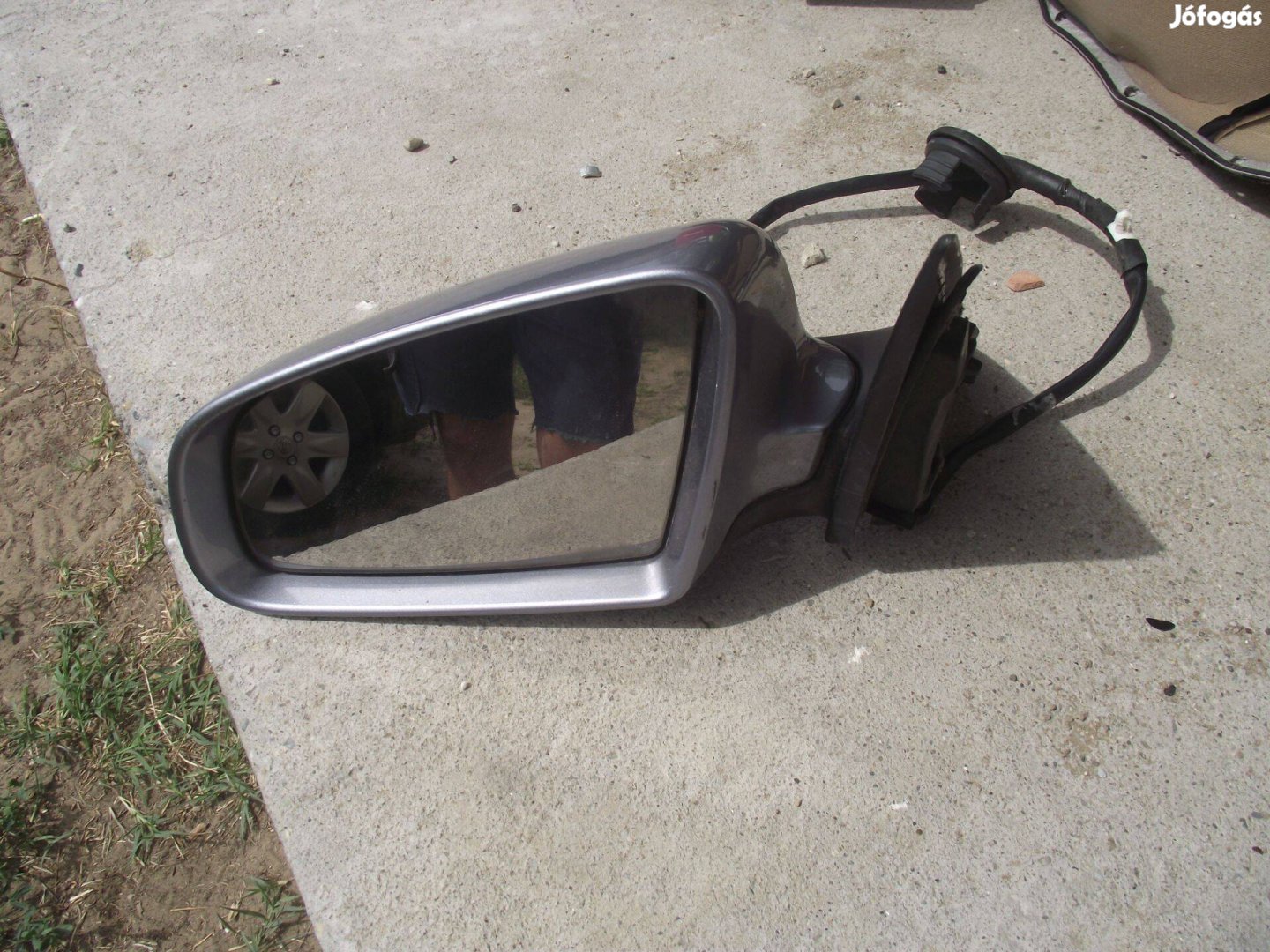Audi A6 C6 4F bal tükör 2004-2008