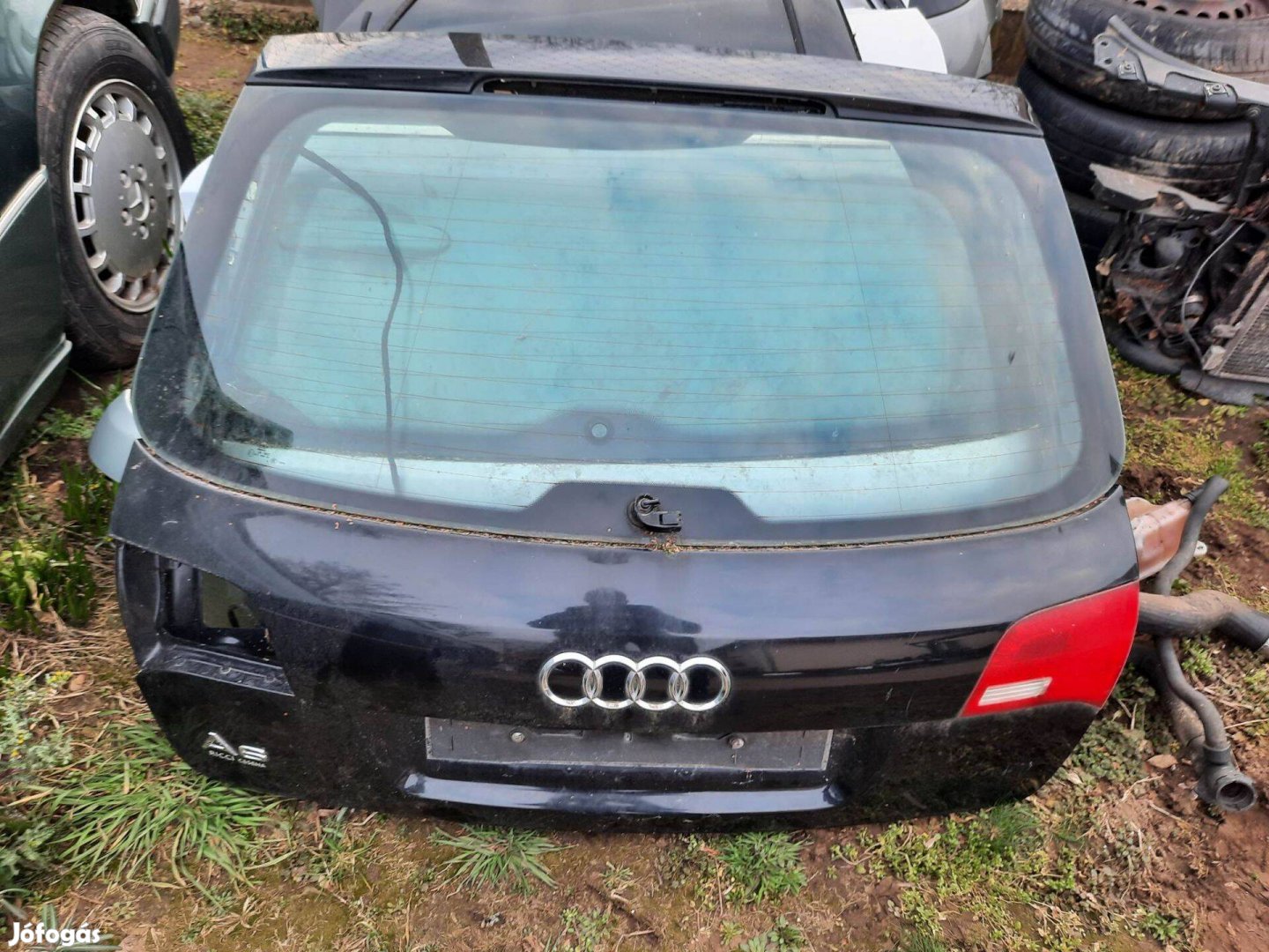 Audi A6 C6 4F csomagtérajtó , csomagtér ajtó