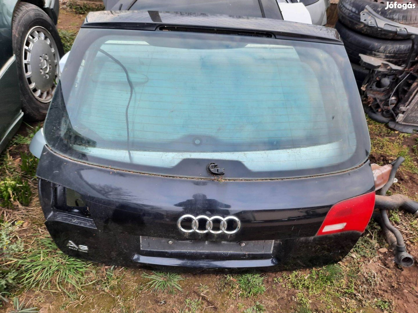 Audi A6 C6 4F csomagtérajtó , csomagtér ajtó