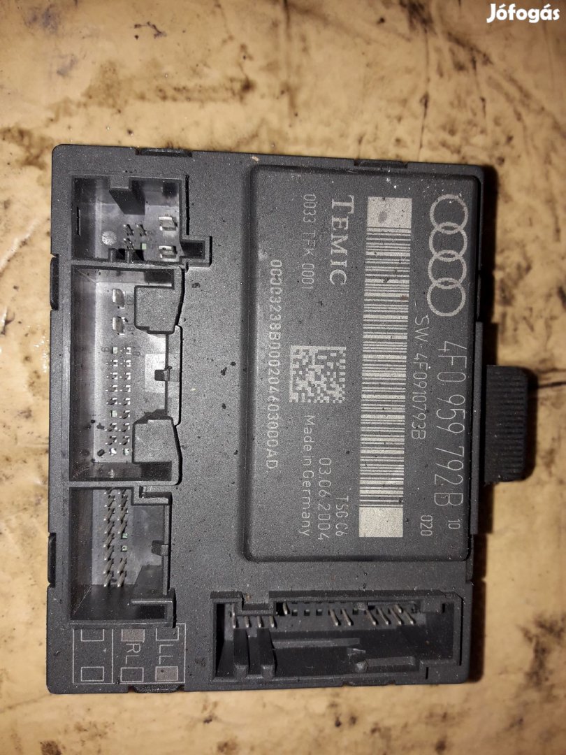 Audi A6 C6 Jobb Első Ajtó Vezérlő
