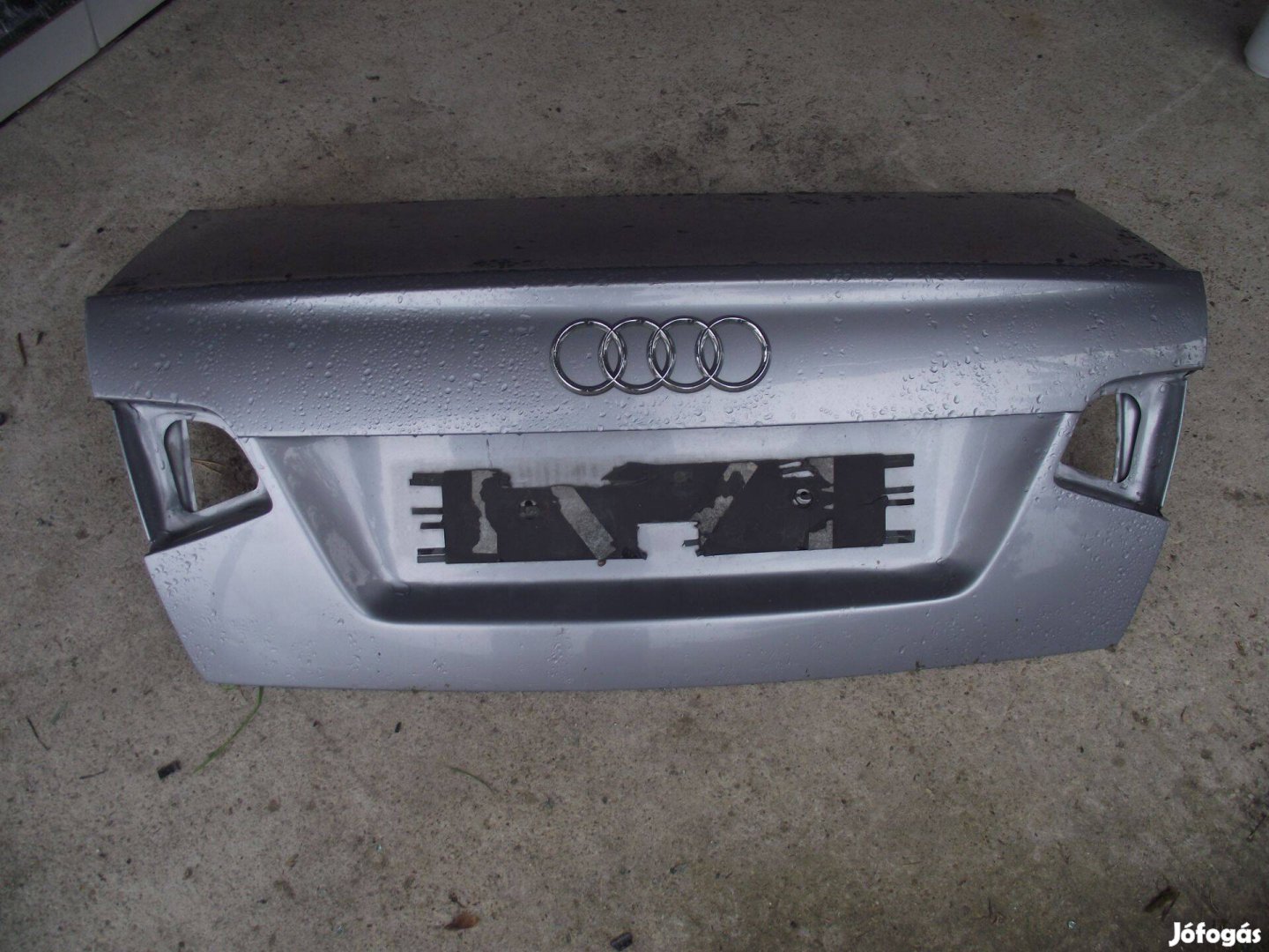 Audi A6 C6, 4F csomagtérajtó faceéift limuzin 2009-2010