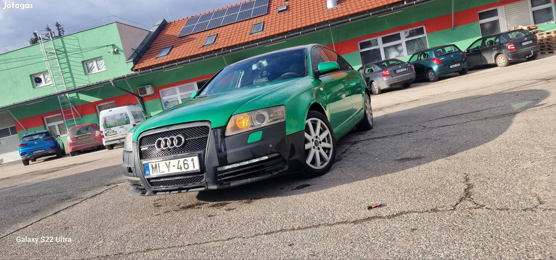 Audi A6 C6 (4f)