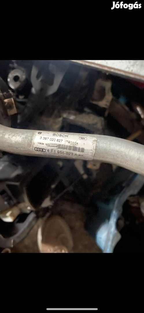 Audi A6 C6 ablaktörlő mechanika 4 F1 955 023 posta megoldható