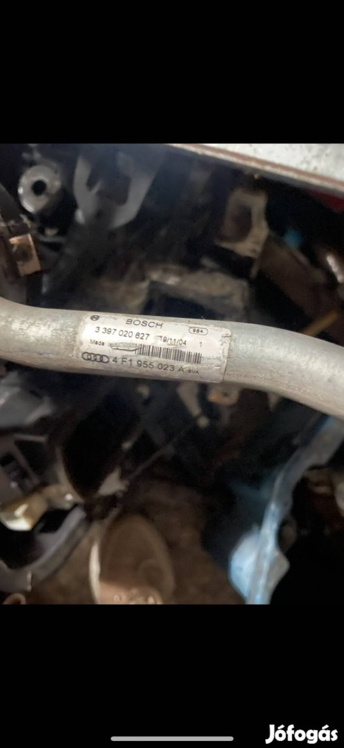 Audi A6 C6 ablaktörlő mechanika 4 F1 955 023 posta megoldható
