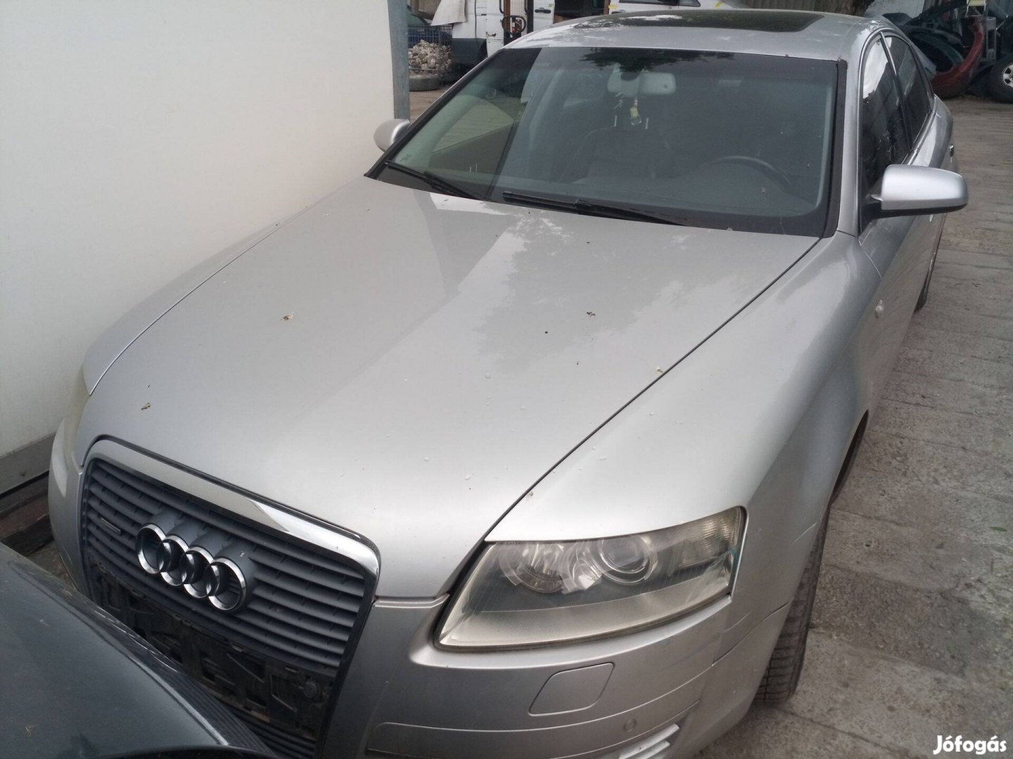 Audi A6 C6 bontás , Lökhárító , Gépháztető , Sárvédő