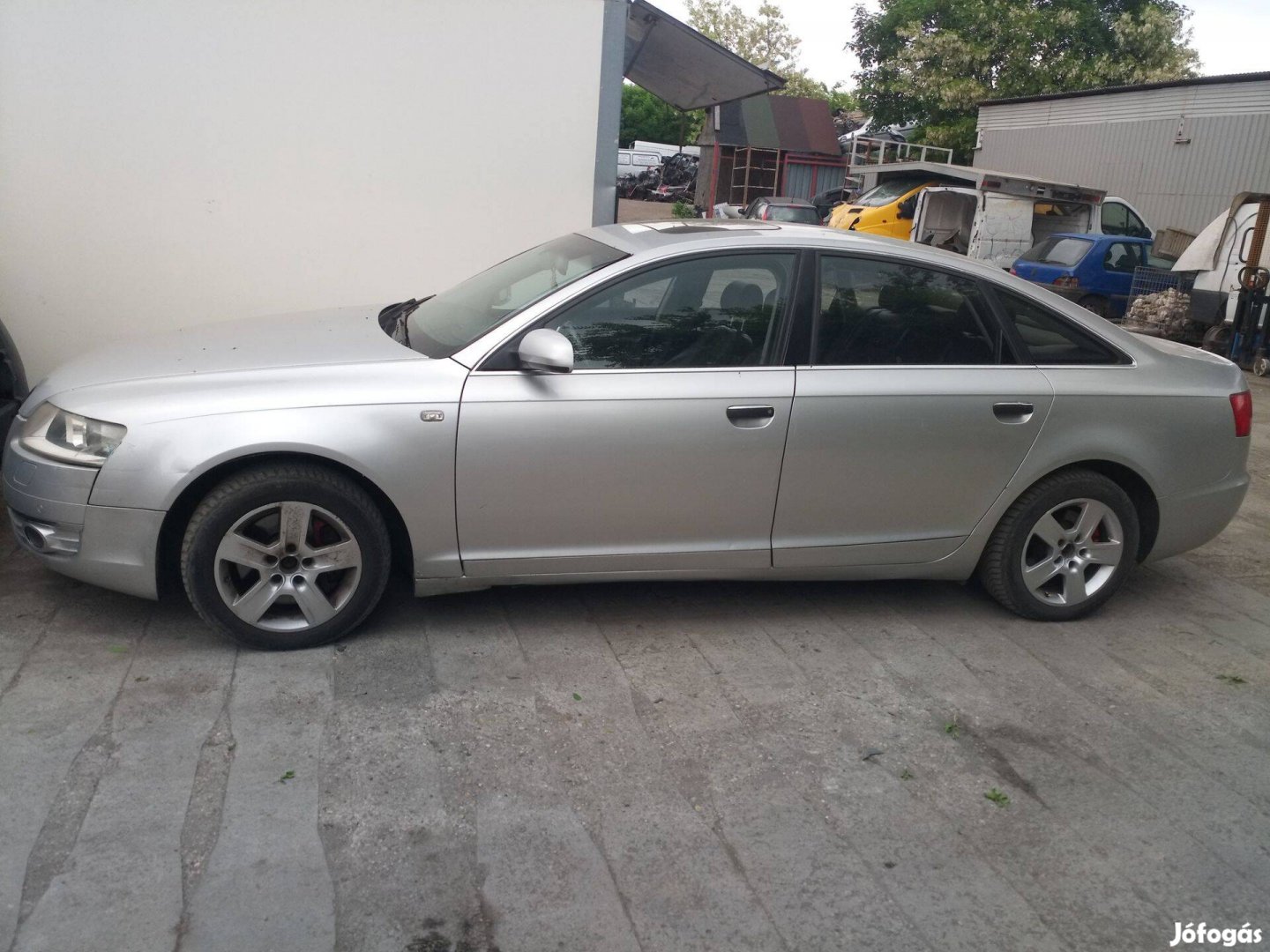Audi A6 C6 bontott ajtó, ajtózár, ablakemelő, kilincs