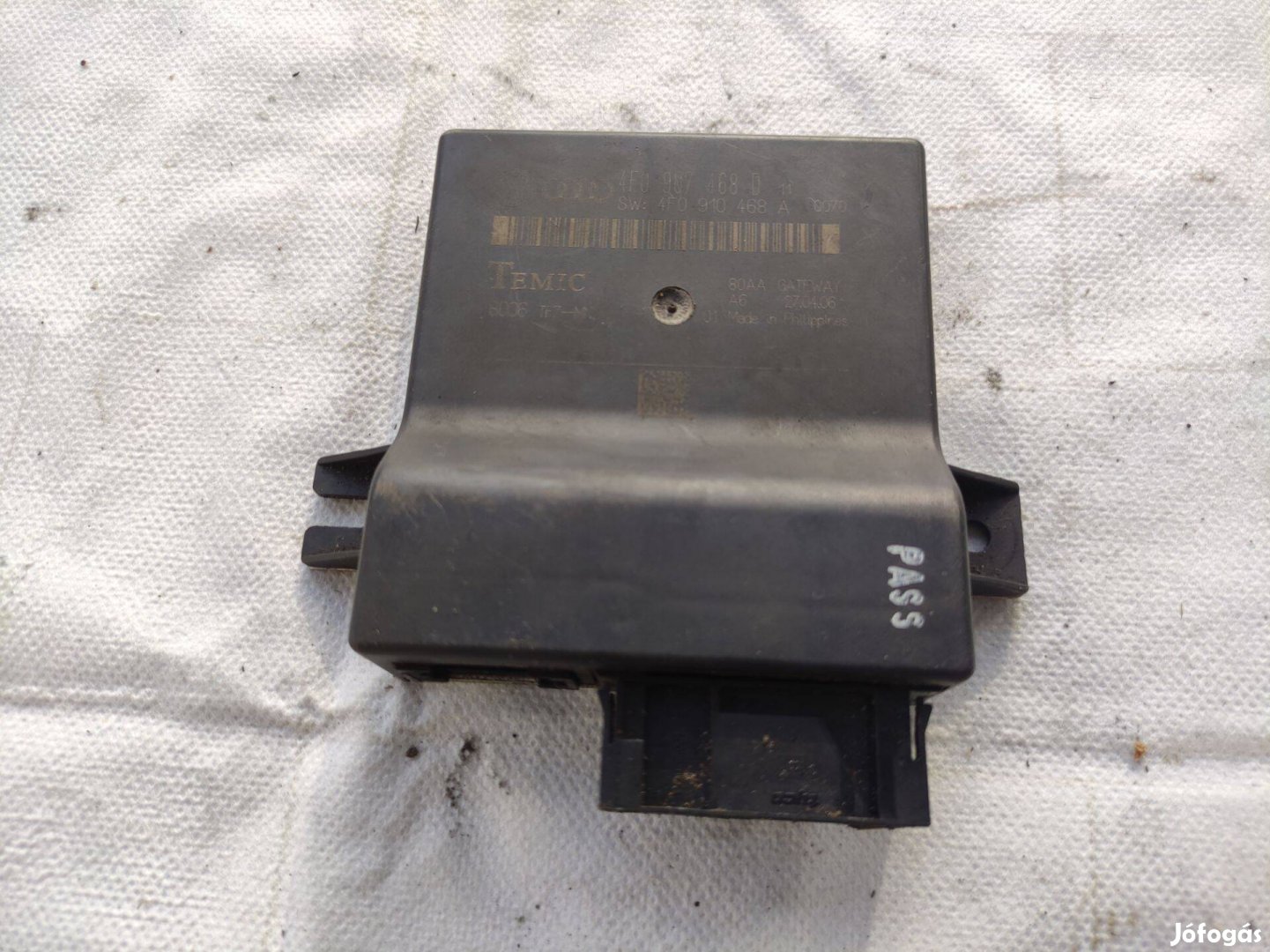 Audi A6 C6 gateway modul can-bus vezérlő
