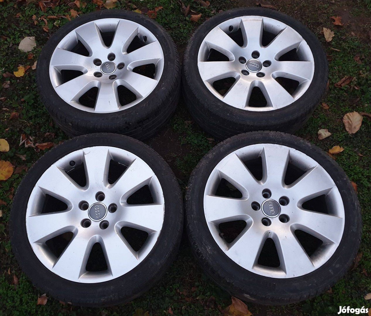 Audi A6 C6 gyári 18" Speedline alufelni szett 8Jx18 ET48, 5×112