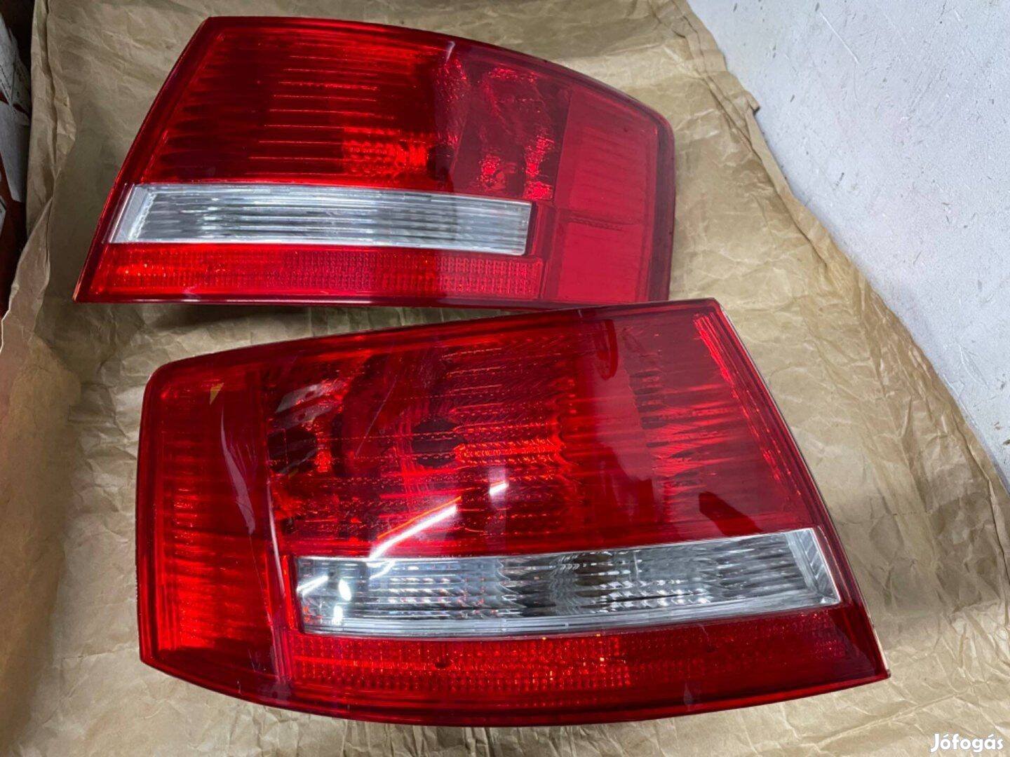 Audi A6 C6 hátsó lámpa, led lámpa, lámpa foglalat