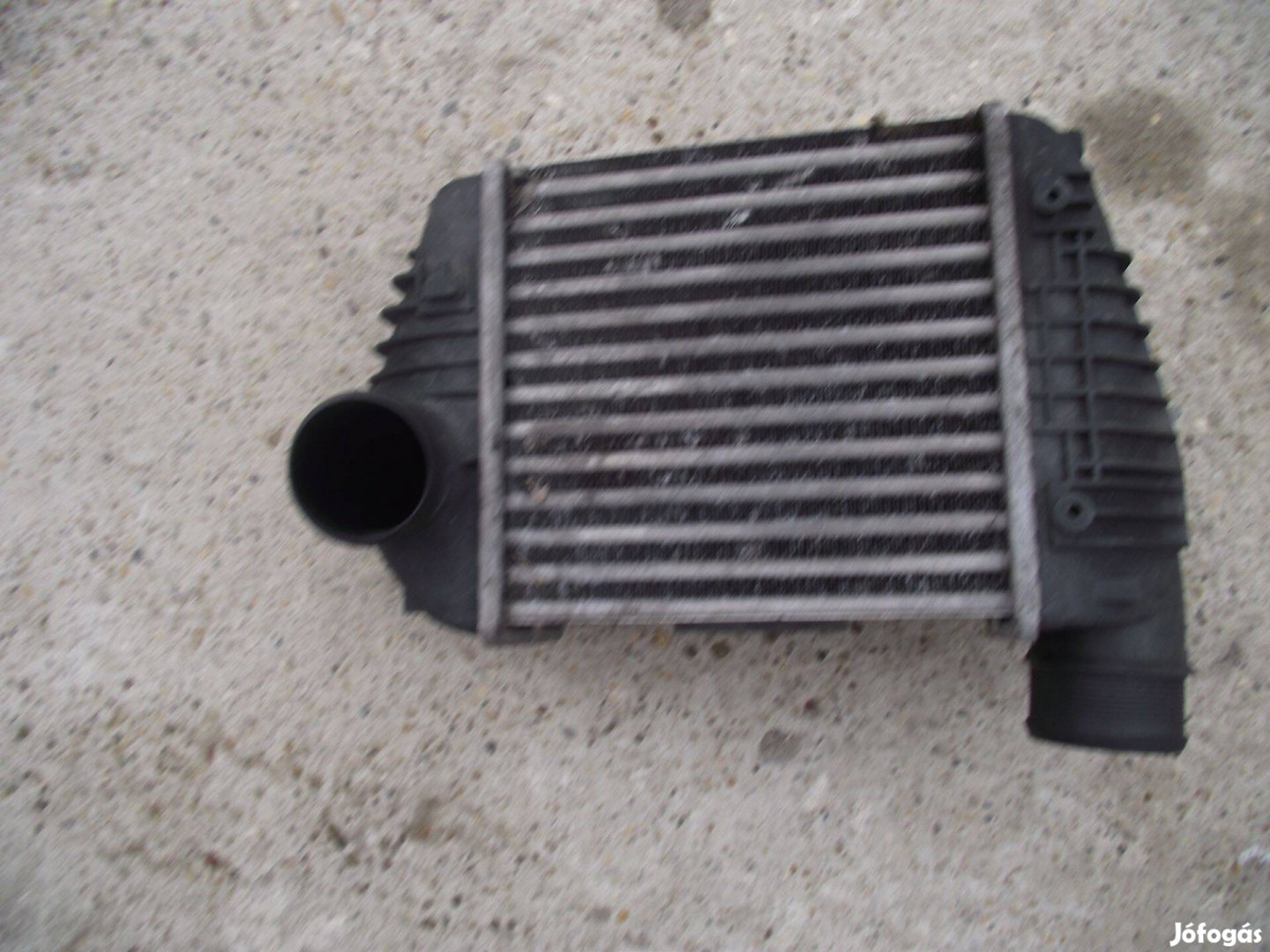 Audi A6 C6 jobb intercooler hűtő 2004-2010 4F0145806R