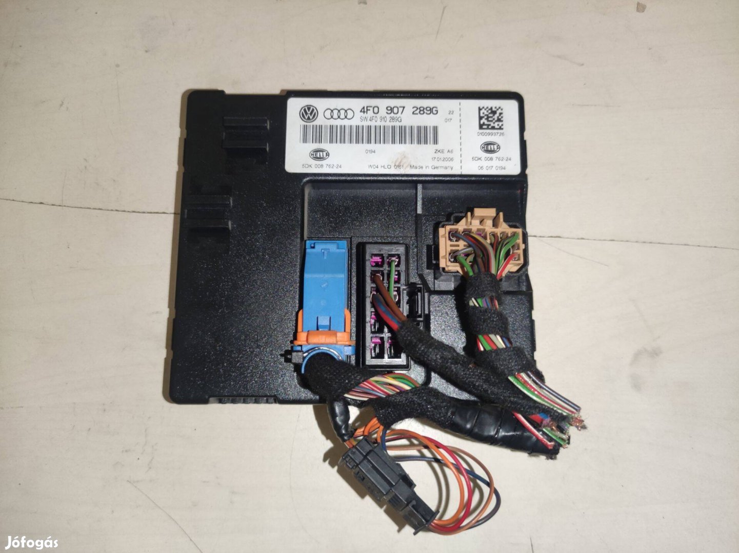 Audi A6 C6 komfort elektronika