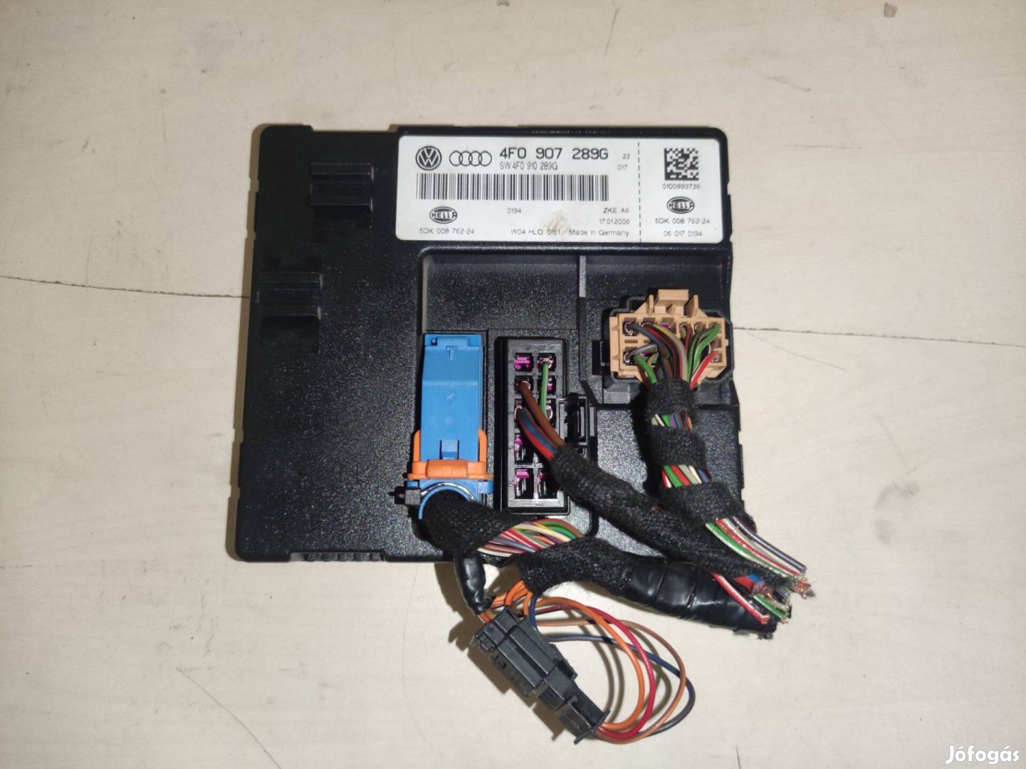 Audi A6 C6 komfort elektronika