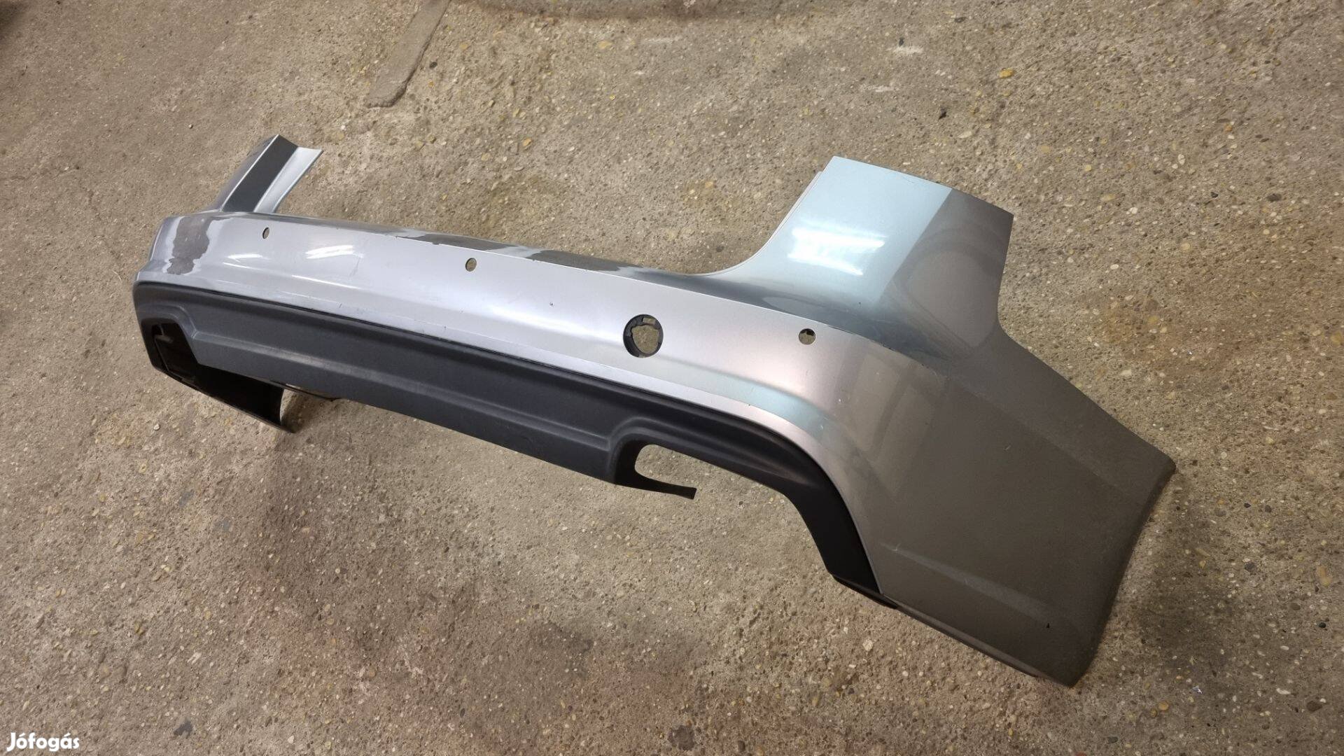 Audi A6 C7 2010- Kombi hátsó lökhárító 4G9807511