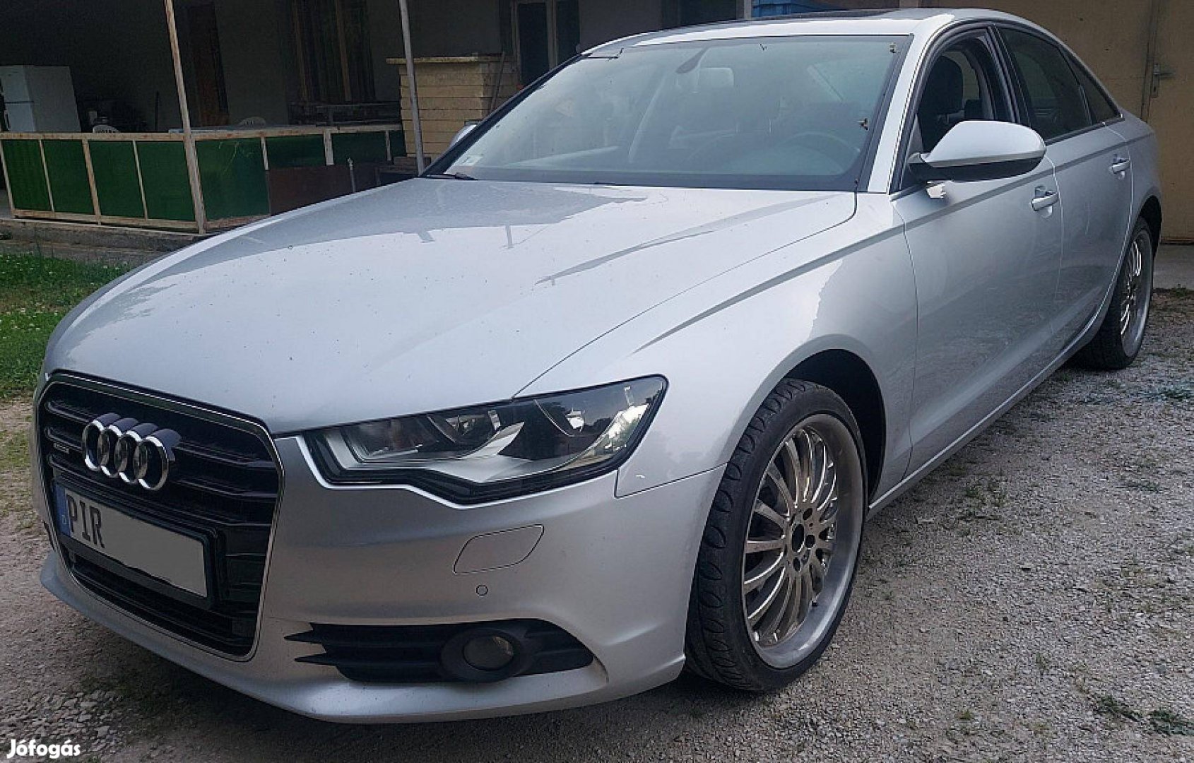 Audi A6 C7 4G jobb bal első fényszóró lámpa sárvédő