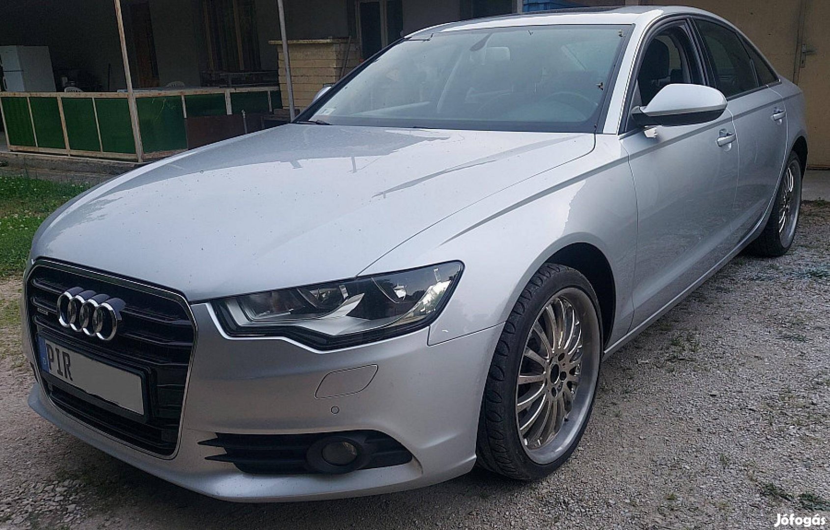 Audi A6 C7 4G sedan jobb bal első hátsó ajtó ablakemelő üveg