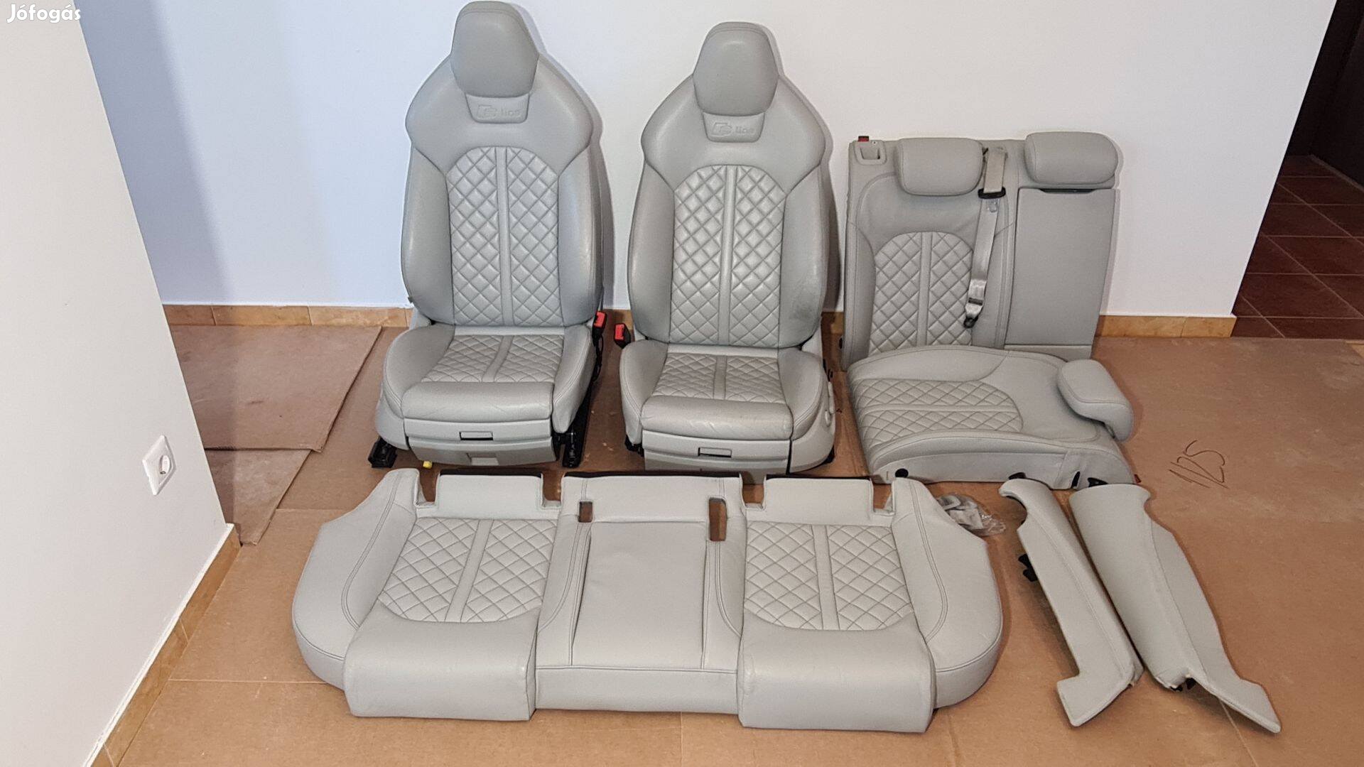 Audi A6 C7 A7 4G S-line ülésgarnitúra
