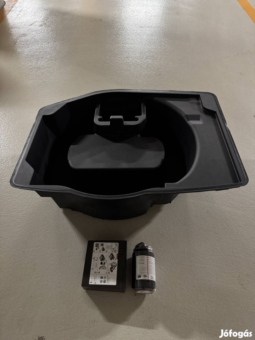 Audi A6 C7 Avant defektjavító készlet, tároló, kompresszor