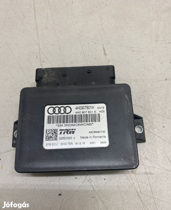 Audi A6 C7 Elektromos kézifék modul 4H0907801H