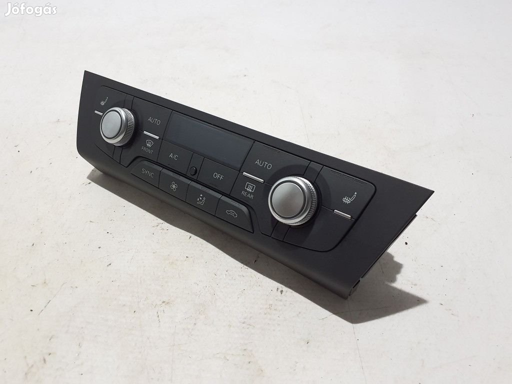 Audi A6 C7 Klímapanel, fűtéskapcsoló 4G0820043CD