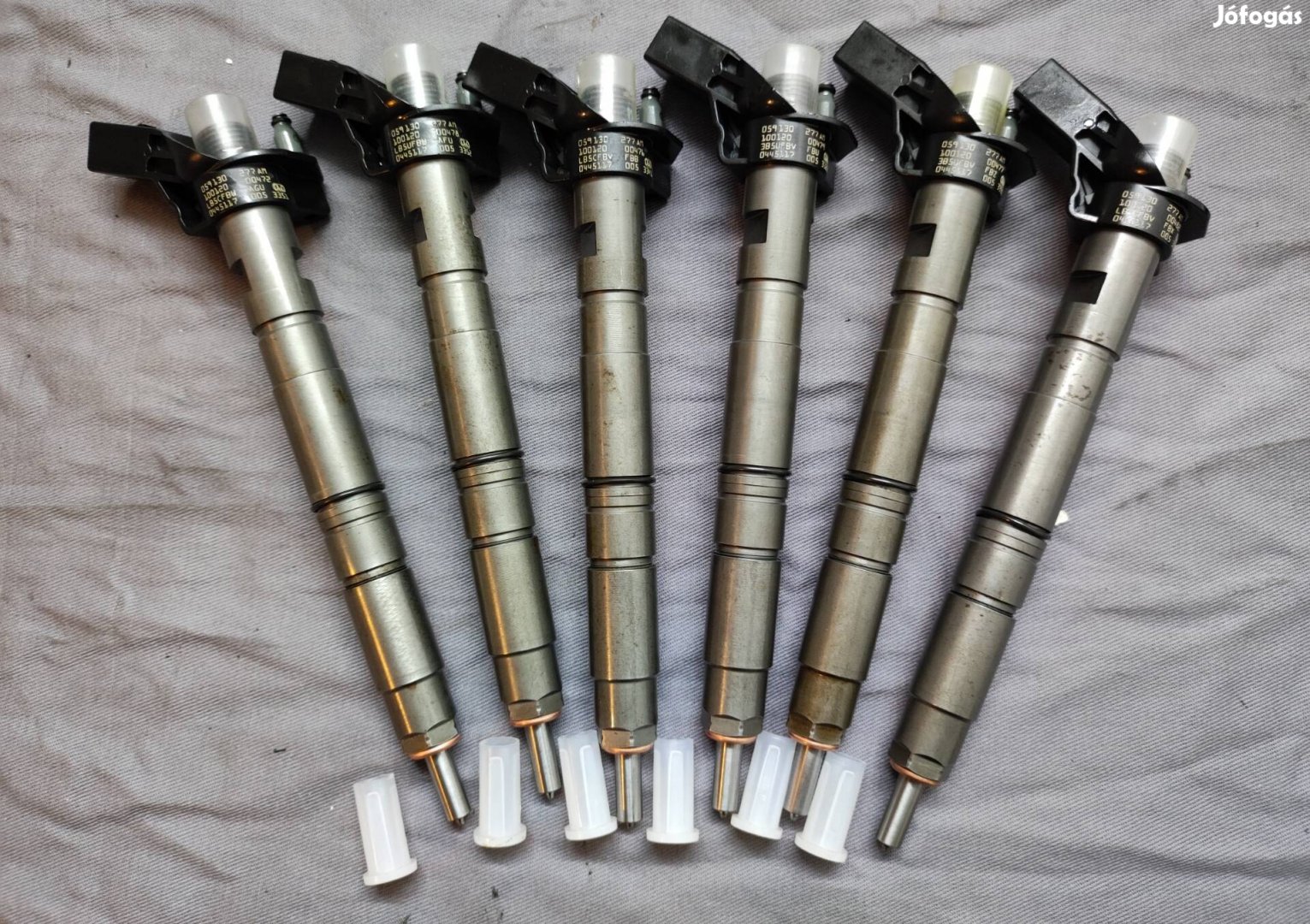 Audi A6 C7 Q7 vw 3.0TDI 059130277CR EU6 új porlasztó