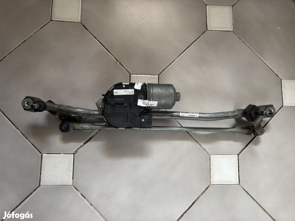 Audi A6 C7, A7 első ablaktörlő motor, szerkezet 4G1955023C