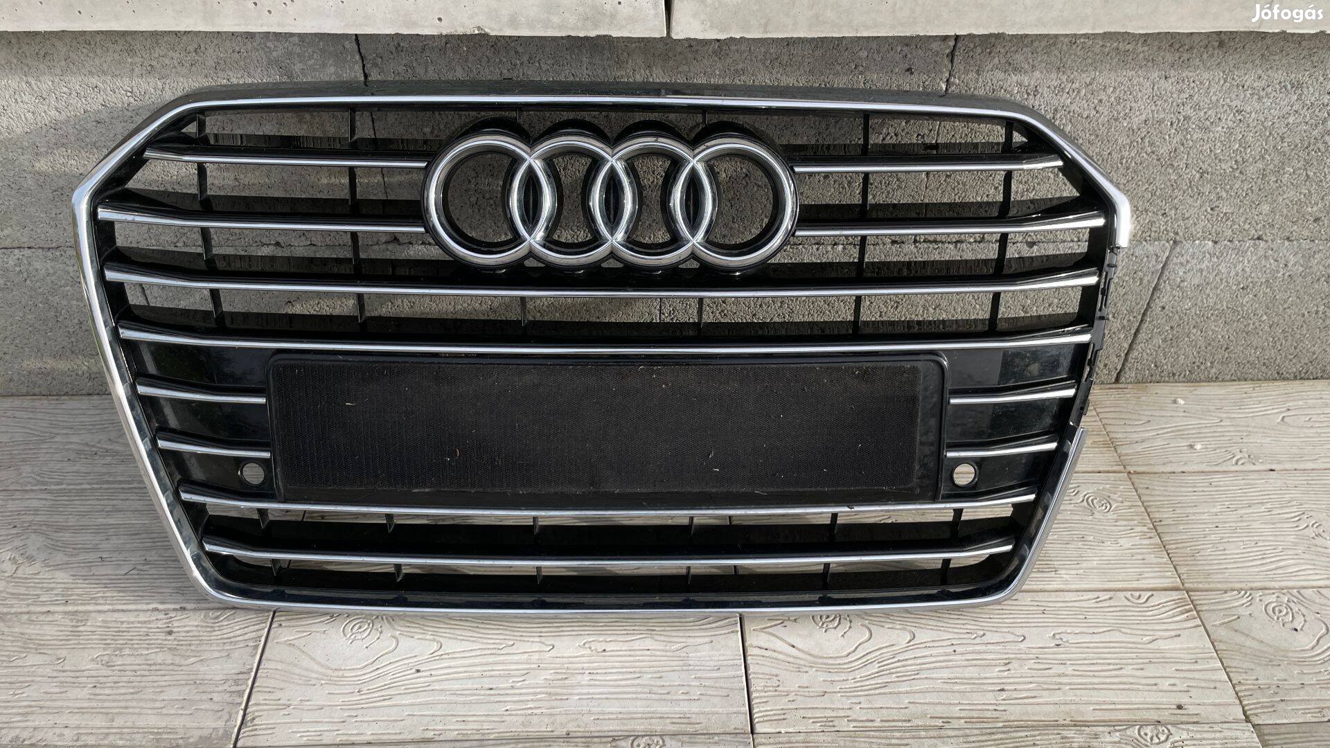 Audi A6 C7 díszrács hűtőrács 4G0853651AE