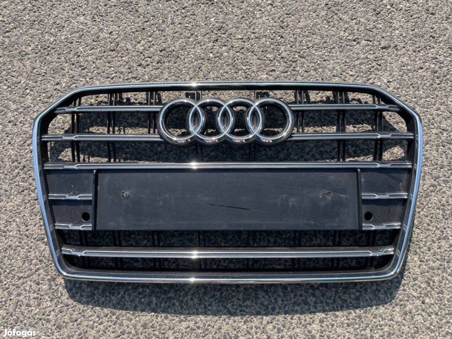 Audi A6 C7 hűtőrács 4G0853653T