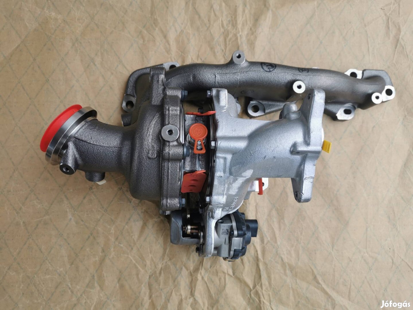Audi A6 C8 4K 2.0tdi új turbó gtd1752vz 40tdi 05l253019k