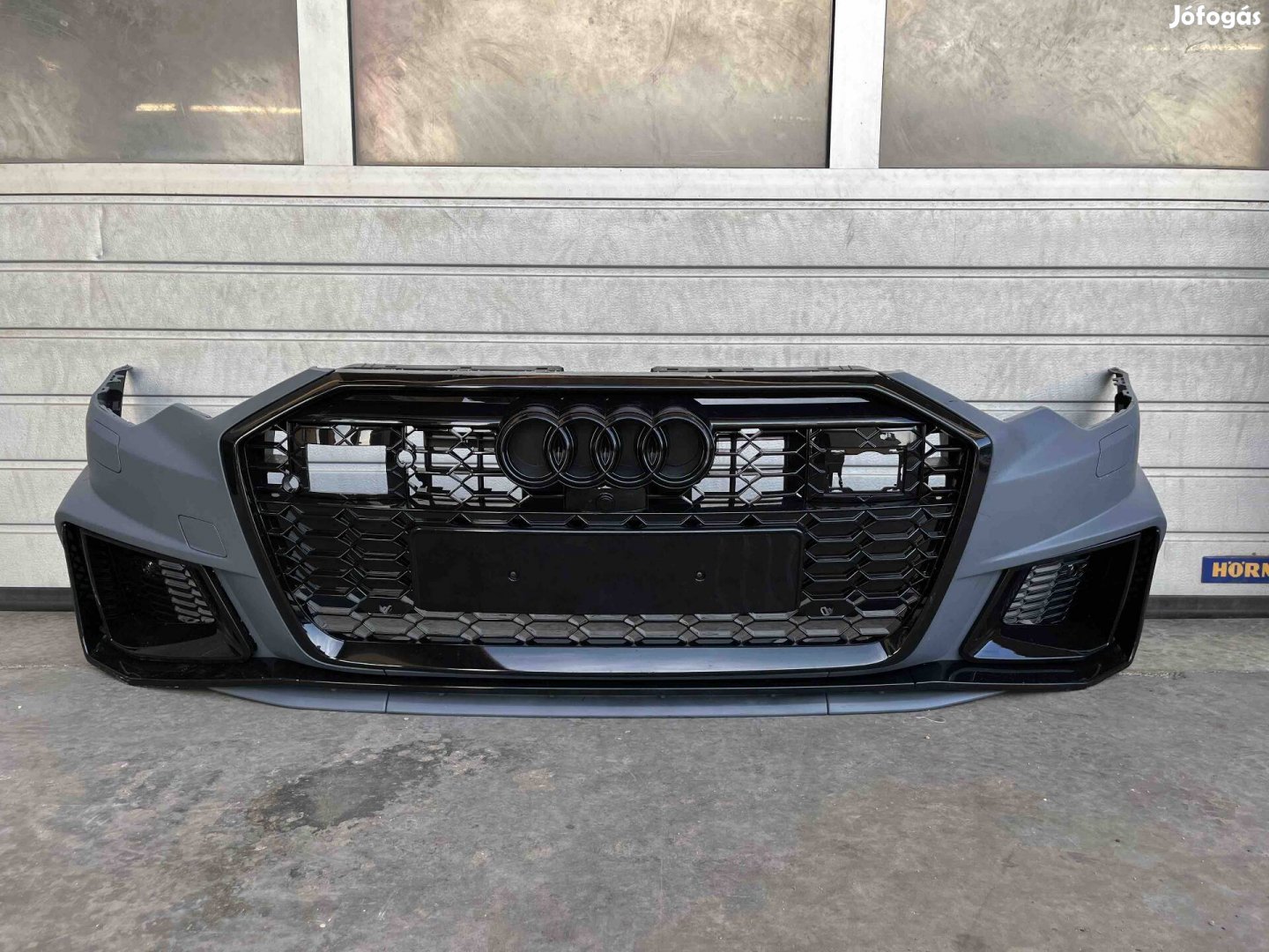 Audi A6 C8 4K RS6 RS Optik komplett első lökhárító lökő 2018-