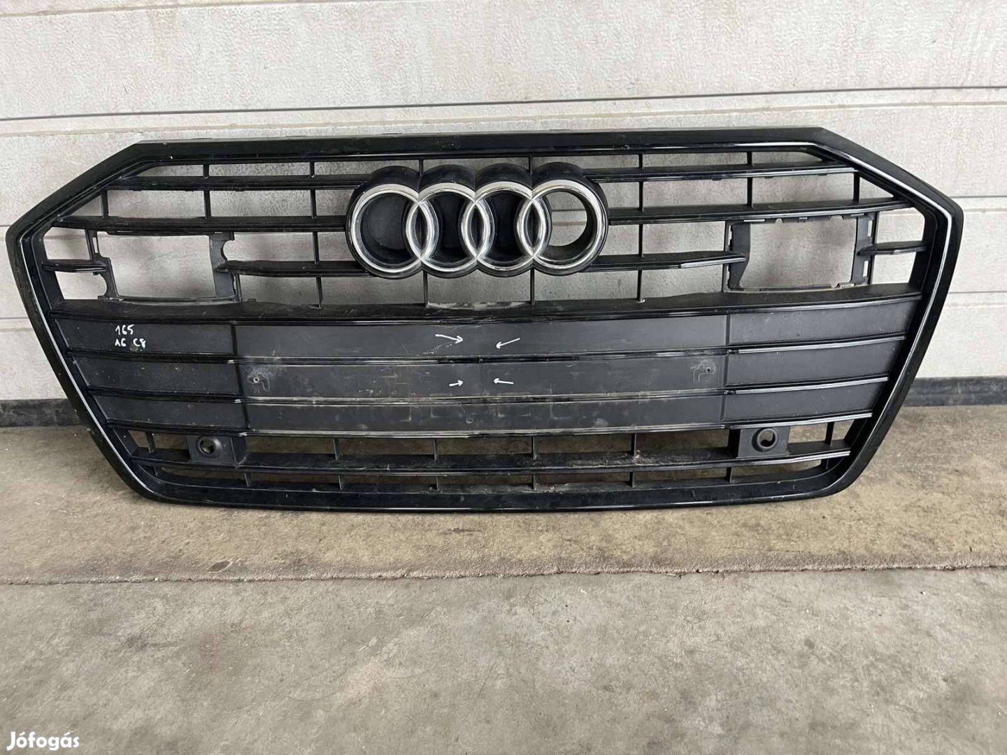 Audi A6 C8 4K díszrács 4K0 853 651